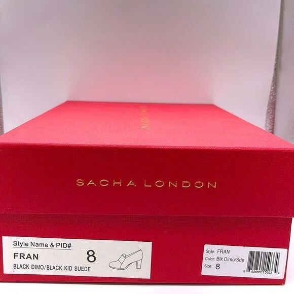 NEW IN BOX Sacha London FRAN Leather 3” Pump Heels - Picture 15 of 15